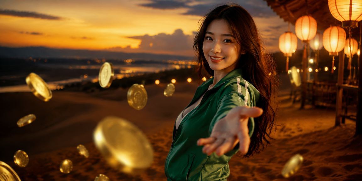 Khung cảnh nhận tiền thưởng VIP tại Hội An mùa lễ hội độc đáo